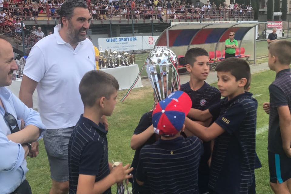 Početnici II osvojili turnir u Firenzi